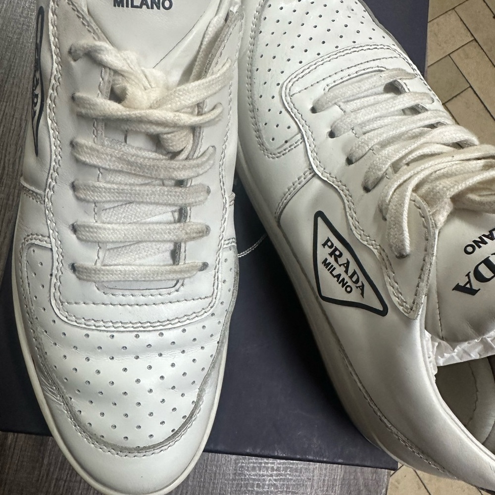 Prada Sneakers, size 37 womens - Picture 11 of 13